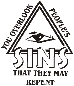 You overlook the people's sins that they may repent